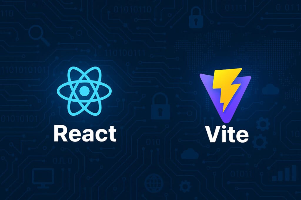 🚀 Cómo crear un proyecto de React con Vite (guía rápida)