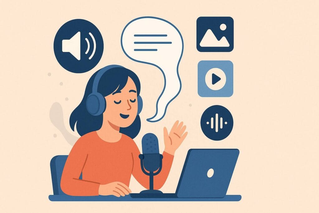 Mejores Herramientas de Voz IA