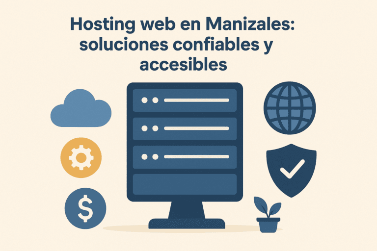 Hosting web en Manizales cómo elegir hosting WordPress rápido, seguro y barato